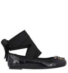 Ballerine Pinko In Pelle Con Nastro - Modello Gioia 02 - Eleganti E Comode Per Tutto Il Giorno - Foto 2