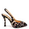 Slingback spuntato CHANTAL