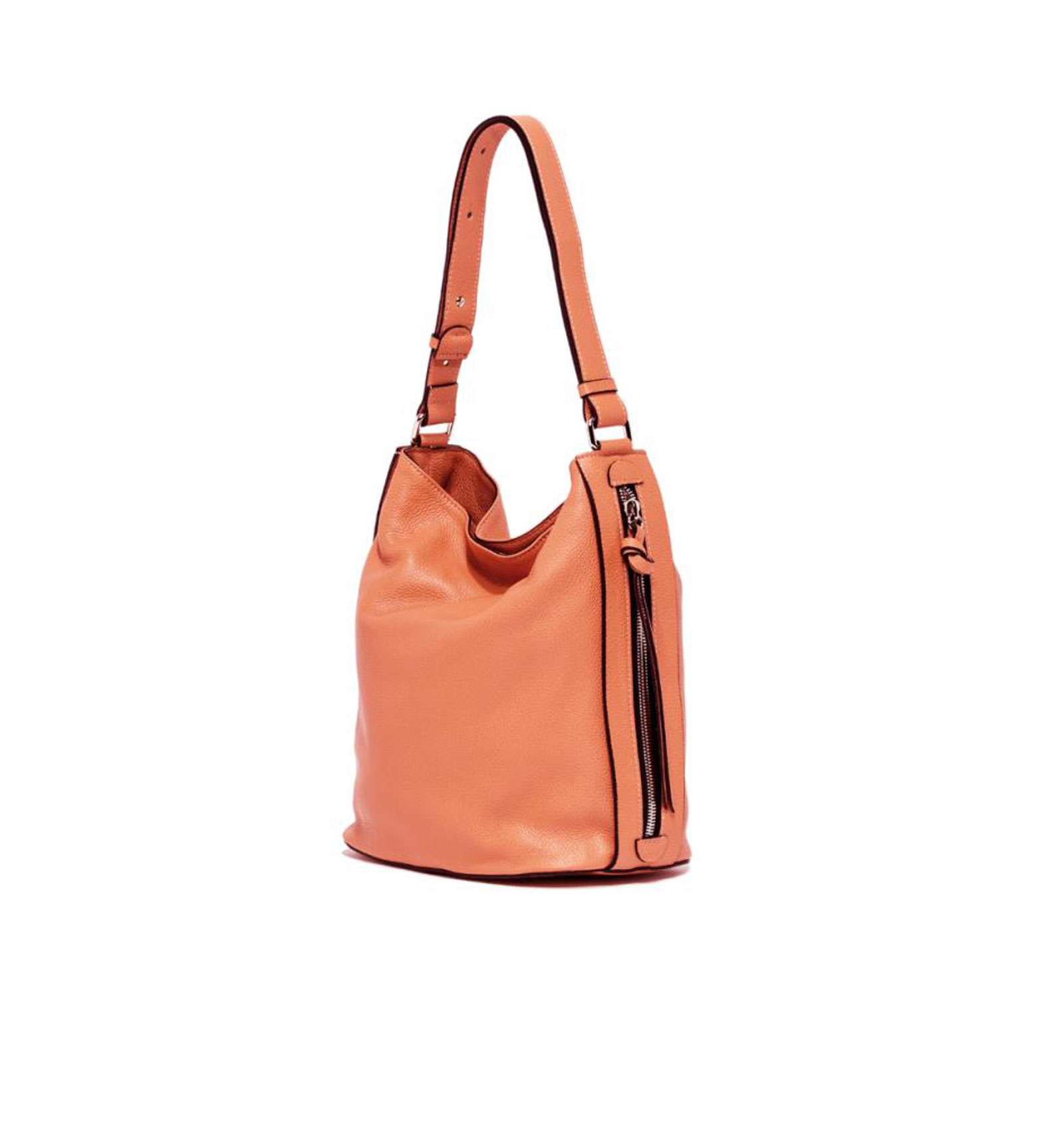 Borsa A Spalla Da Donna Gianni Chiarini | Nero Pelle | Derna.it