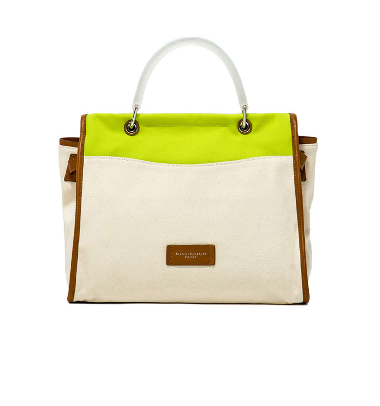 Gianni Chiarini Borsa a mano Elettra large Nero | Zoee.it