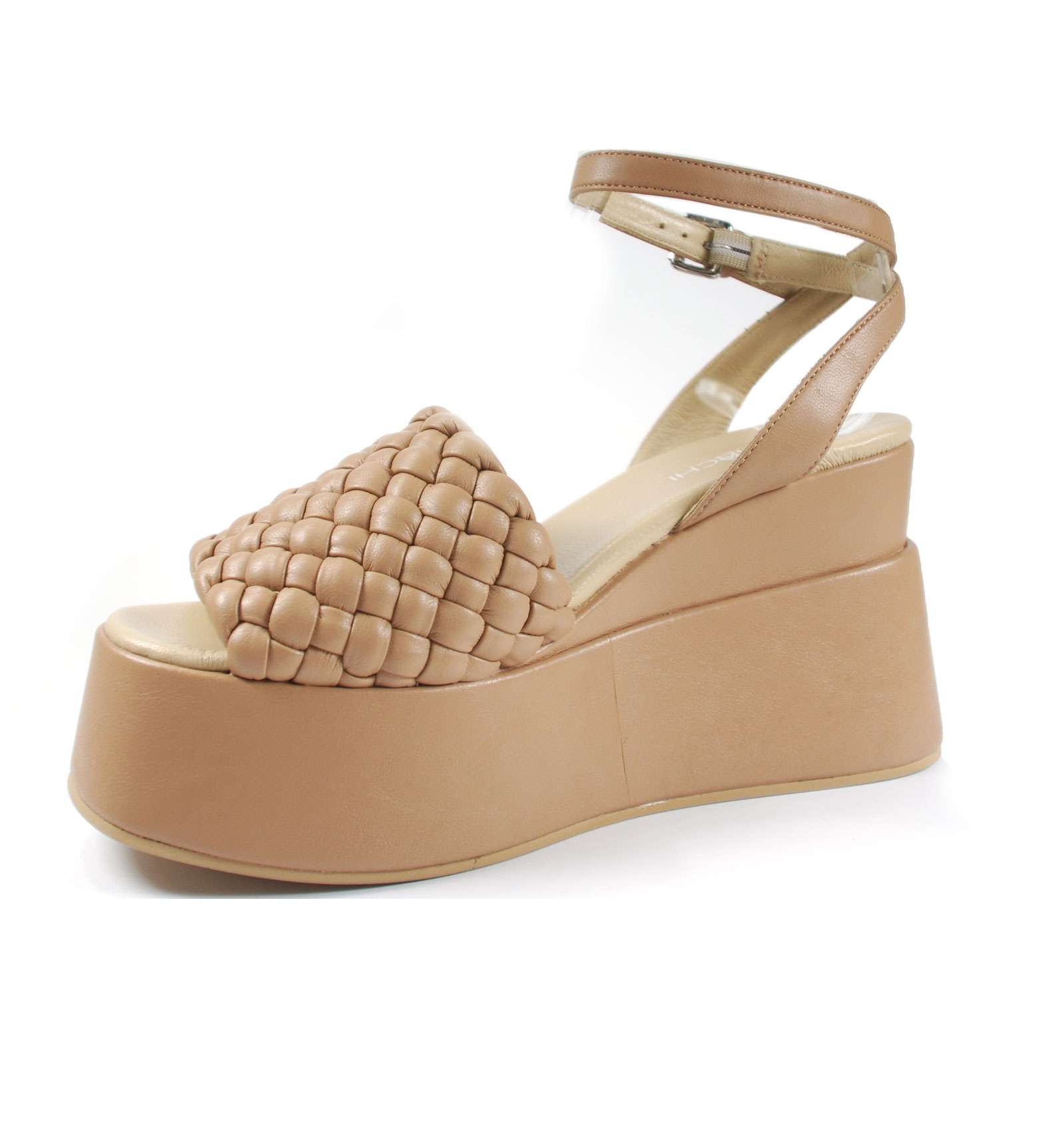 Sandalo con zeppa ELENA IACHI - Nino Armenise - Calzature