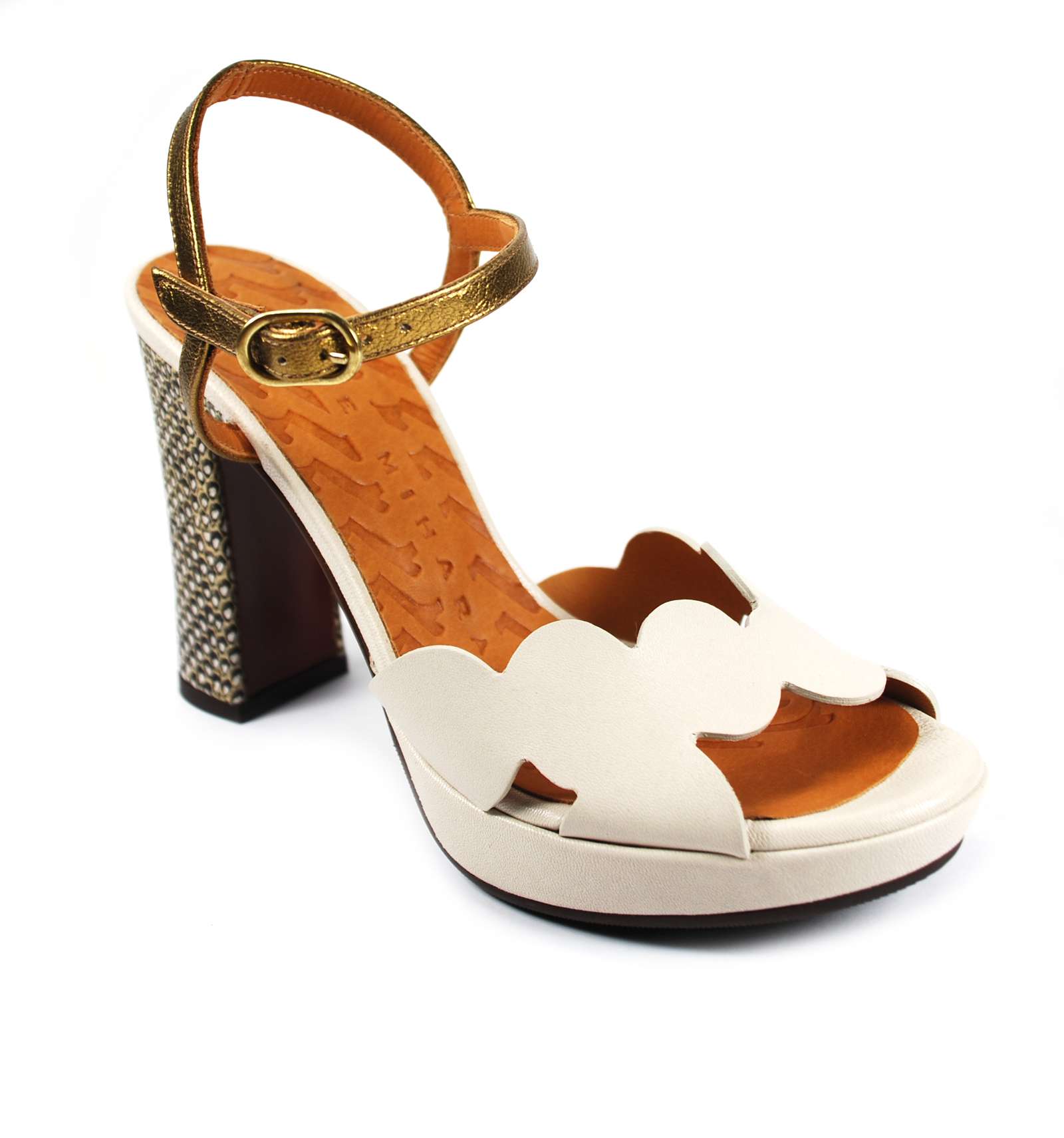 Chie Mihara - Heel shoes - 390772 - Gold