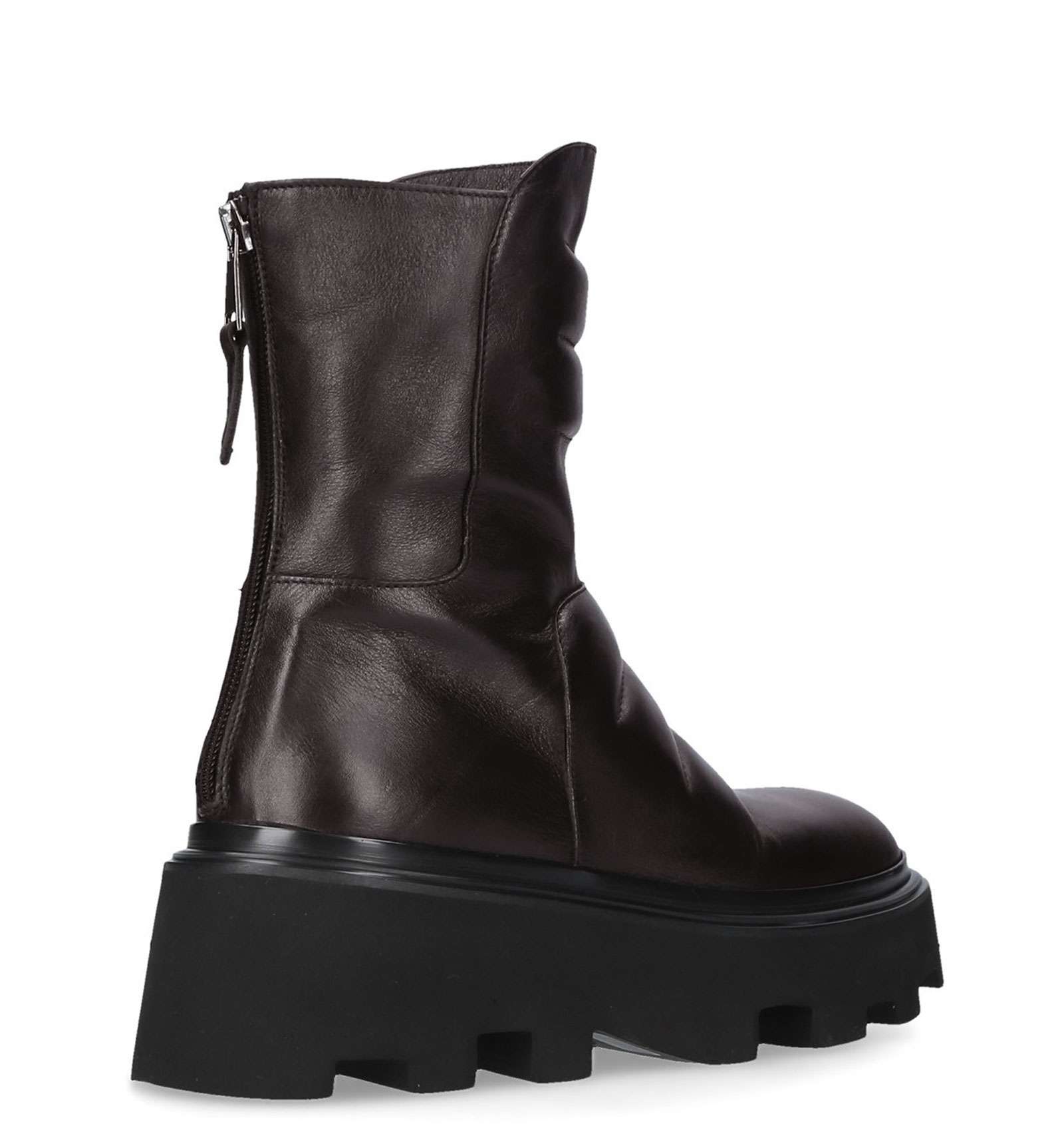 Stivale Da Neve Nylon Verde Militare Elena Iachi - Ferraris Boutique