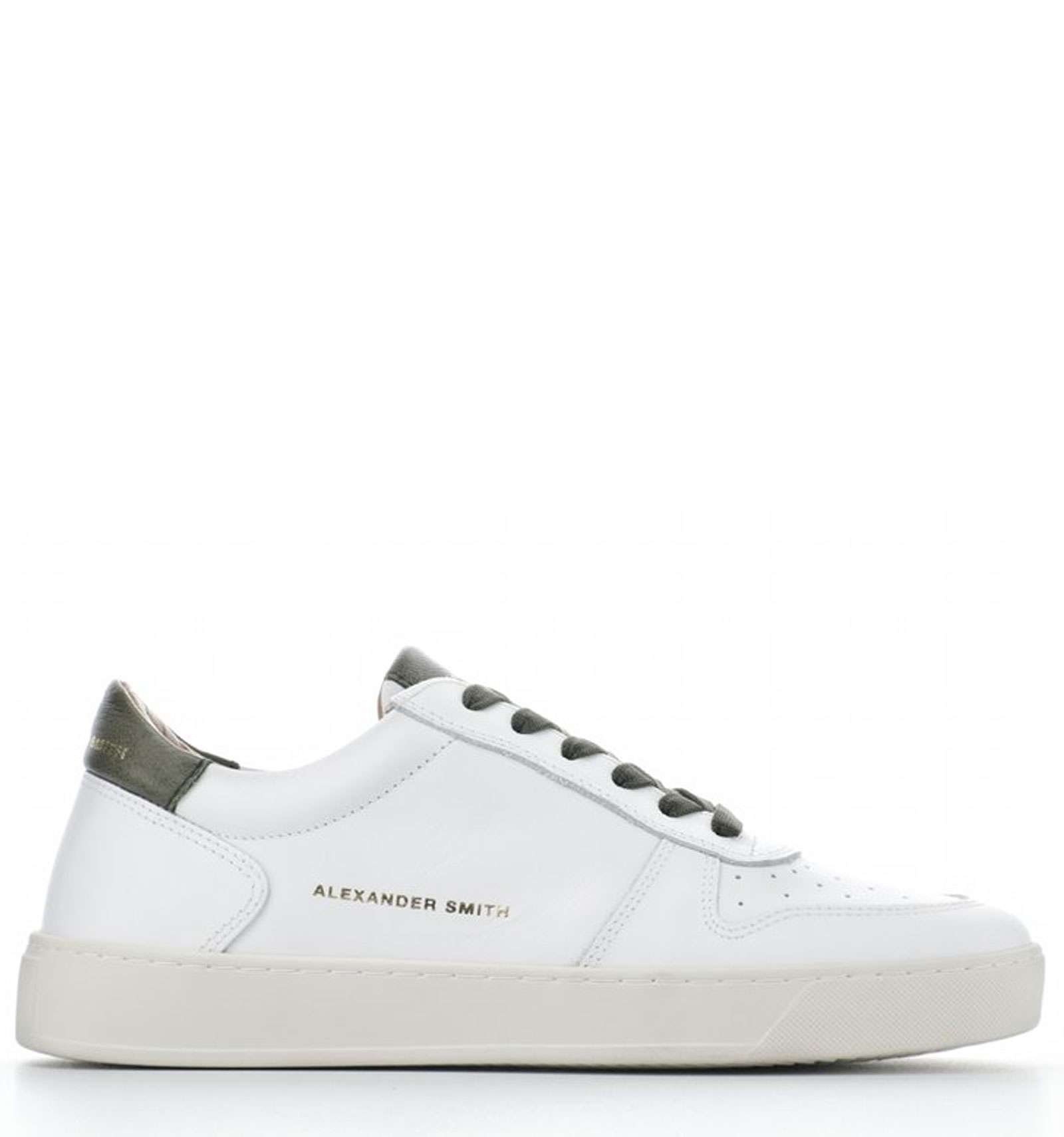 Alexander Smith Sneakers in pelle da uomo Cognac - Via Roma Boutique