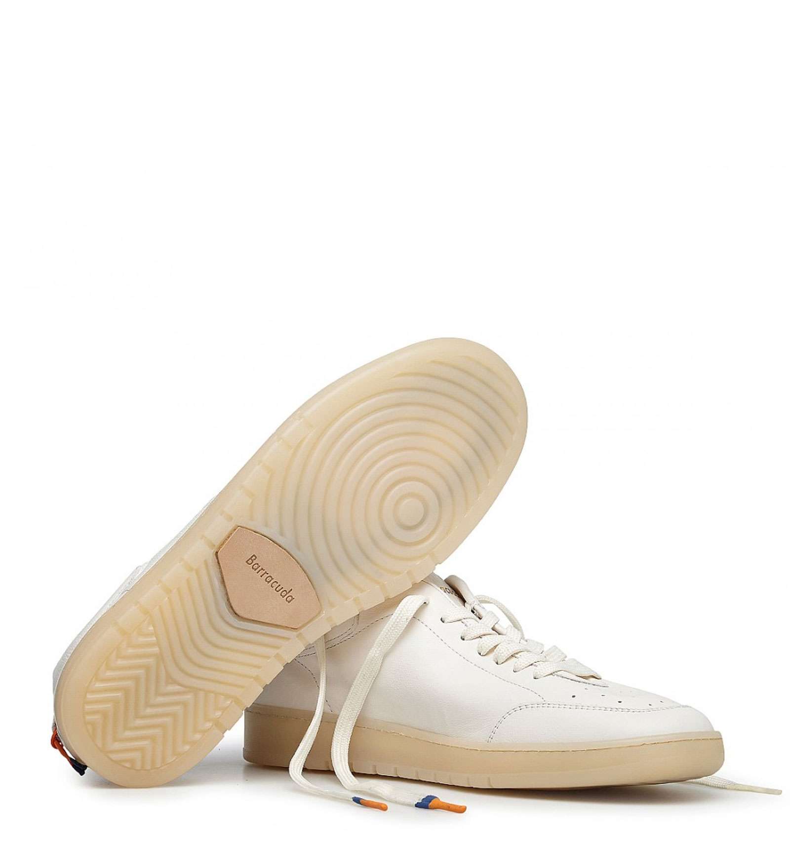 BARRACUDA SNEAKER UOMO GUGA BU3355A BIANCO
