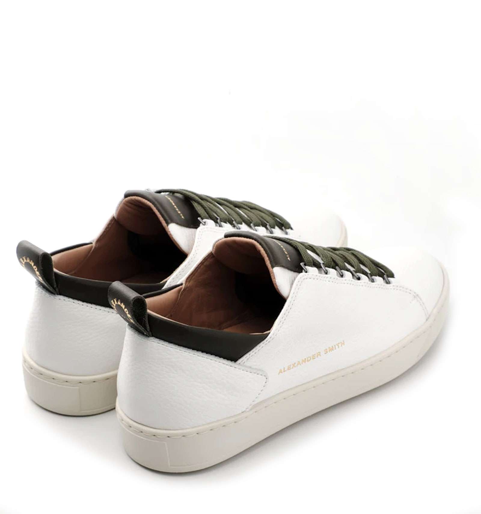 Alexander Smith Uomo White/Black WAU16WBL