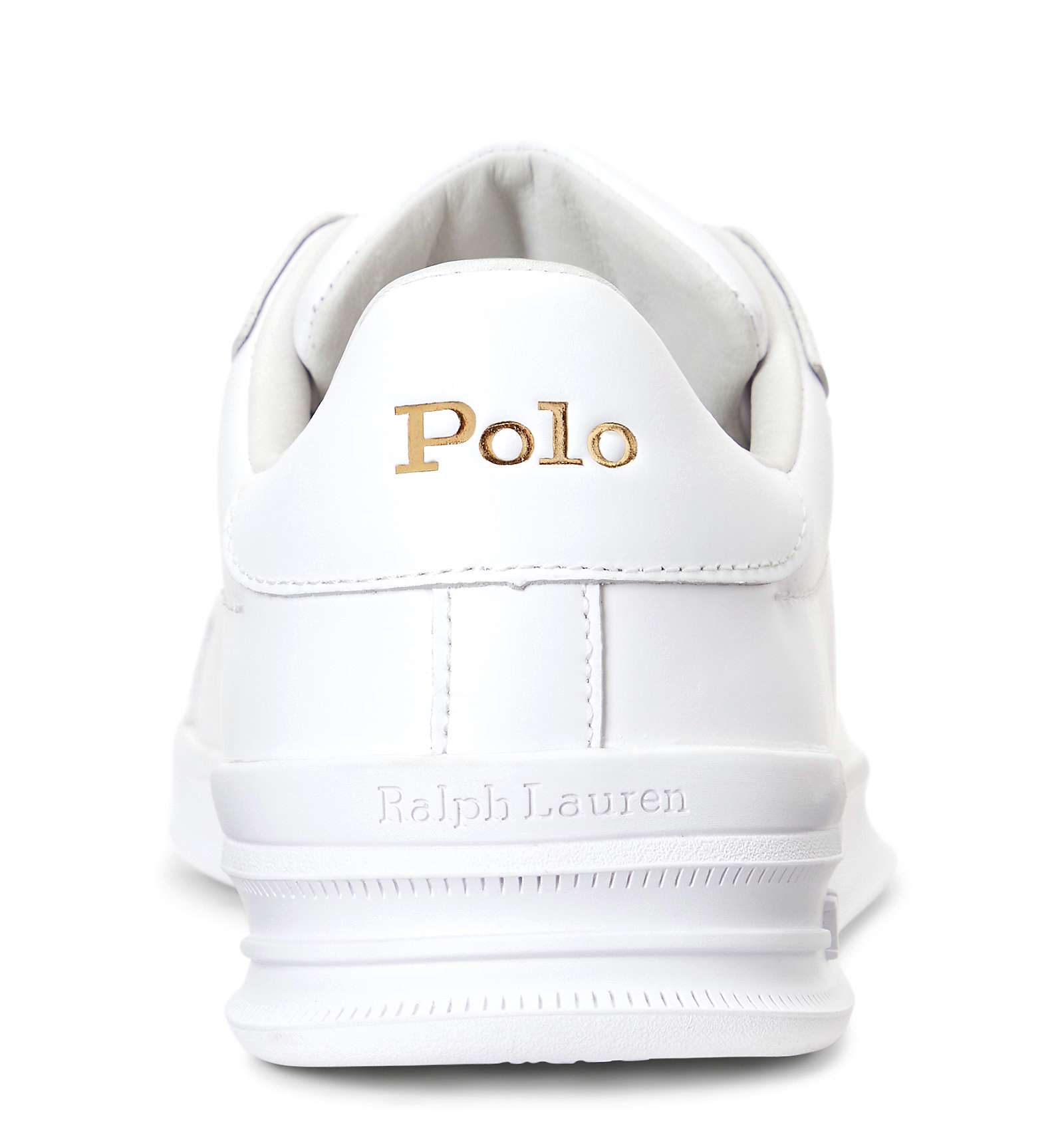 Sneakers: Sneaker Heritage Court II in pelle Ralph 809 845110-001- Lauren  NERO